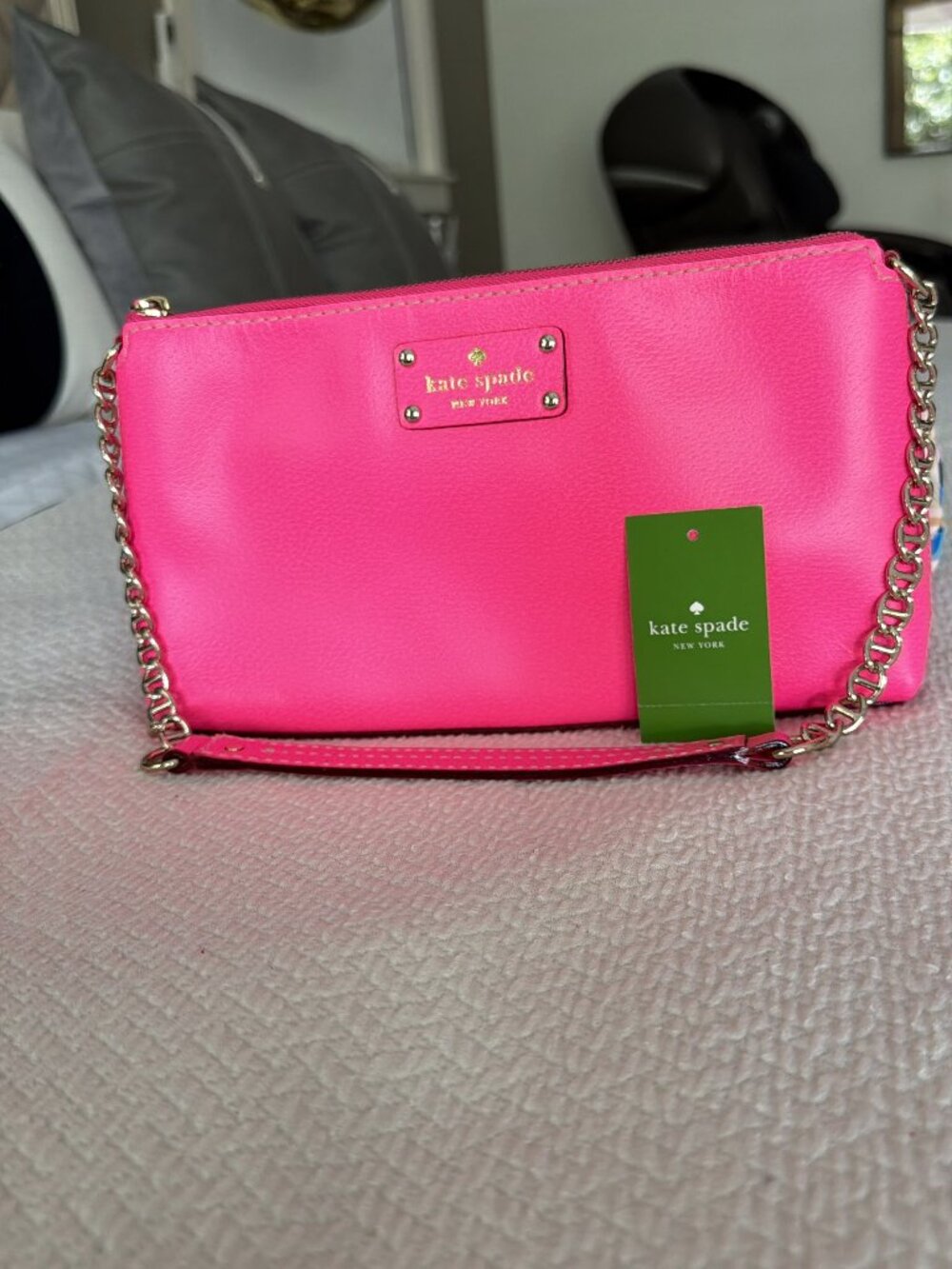 Kate Spade New York Hot Pink Shoulder / Crossbody Bag